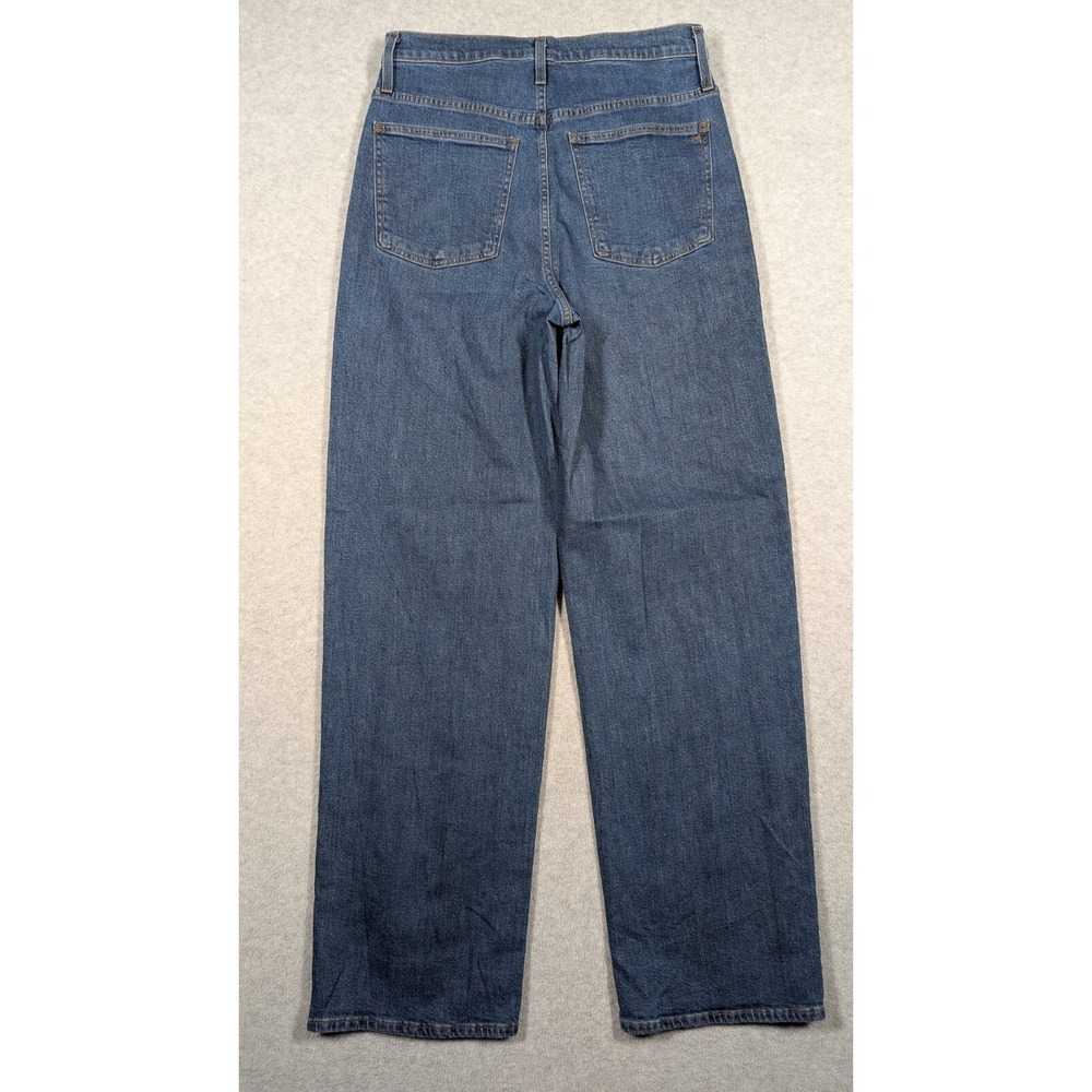 Madewell Women Jeans 30Tx33 The Tall Perfect Vintage Wide Leg 90s High Rise - Picture 3 of 12